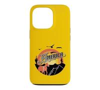 Carcasa para iPhone 13 Pro Oficial America The Band Hollywood Ball Frontier