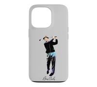 Carcasa para iPhone 13 Pro Oficial Bing Crosby Pro Golf Swing Black