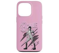 Carcasa para iPhone 13 Pro Oficial David Bowie Pink Lightning Ziggy Stardust