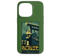Carcasa para iPhone 13 Pro Oficial David Bowie The Outside Tour Poster Tokyo Japan