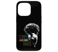 Carcasa para iPhone 13 Pro Oficial James Brown Try Me Godfather of Soul Music
