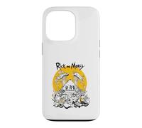 Carcasa para iPhone 13 Pro Oficial Resto y Ricklaxation Sci-Fi Cartoon PAPL2663