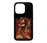 Carcasa para iPhone 13 Pro Oficial Spiral Draconis Flame Gothic Fantasy