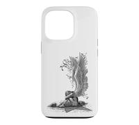 Carcasa para iPhone 13 Pro Oficial Spiral Enslaved Angel Gothic Fantasy