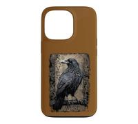 Carcasa para iPhone 13 Pro Oficial Spiral Raven Wise Gothic Fantasy