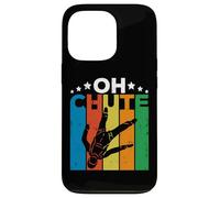Carcasa para iPhone 13 Pro Oh Chute Skydiving Parachutist Skydive Parachuting Skydiver