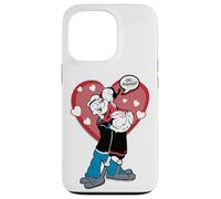 Carcasa para iPhone 13 Pro Oh Popeye The Sailor Man Olive OYL Love Día de San Valentín