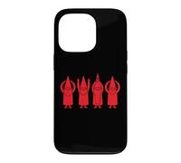 Carcasa para iPhone 13 Pro Ohio Gnomes Graphic Design Minimalist Art Style