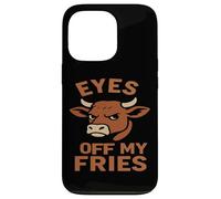 Carcasa para iPhone 13 Pro Ojos de mis Papas Fritas - Angry Bull