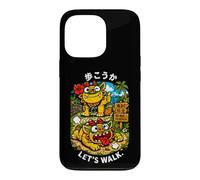Carcasa para iPhone 13 Pro Okinawa japonés Shisa Beach Path Kawaii Kanji Souvenir