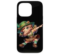 Carcasa para iPhone 13 Pro Oktoberfest Dabbing Girl Cerveza Alemana Lederhosen Fest Tracht