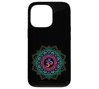 Carcasa para iPhone 13 Pro Om Meditations Mandalas Yoga Unisex