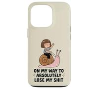 Carcasa para iPhone 13 Pro On My Way To Absolutely Lose My Shit Meme