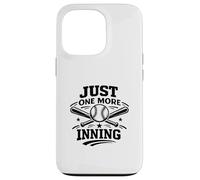 Carcasa para iPhone 13 Pro One Inning - Lanzador de béisbol para Regalar ponches de Vida