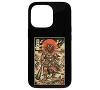 Carcasa para iPhone 13 Pro Oni Yokai Demon Mitología Japonesa Ukiyo-e Estética