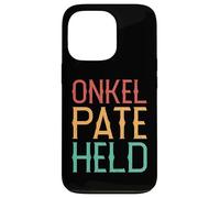 Carcasa para iPhone 13 Pro Onkel Pate Held Patenonkel Sobrina y Sobrino