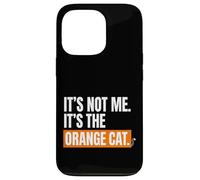 Carcasa para iPhone 13 Pro Orange Cat Mom, no Soy yo, es el Gato Naranja