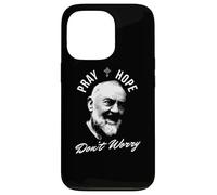 Carcasa para iPhone 13 Pro Oren Esperanza Y No Te Preocupes San Padre PIO