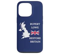 Carcasa para iPhone 13 Pro Orgullo BRITÁNICO Britain PATRIOTAS Reino Unido Rupert Lowe