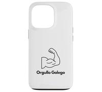 Carcasa para iPhone 13 Pro Orgullo Galego Escudo de Galicia Tradicional Reino
