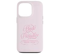Carcasa para iPhone 13 Pro Orgullo y prejuicio Prefiero infinitamente un Libro: Jane Austen