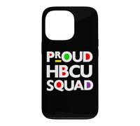 Carcasa para iPhone 13 Pro Orgulloso HBCU Squad Senior Graduación Estudiante Universitario Diversión