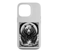 Carcasa para iPhone 13 Pro Oso Torngarsuk, espíritu del Norte Profundo