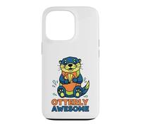Carcasa para iPhone 13 Pro Otterly Awesome Cute Funny Otter Design para Hombres, Mujeres y niños