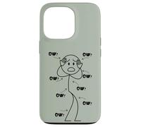 Carcasa para iPhone 13 Pro OW OW Stick Character Figure Humor Chronic Pain Awareness