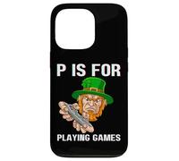 Carcasa para iPhone 13 Pro P es para Jugar Juegos Día de San Patricio Gamer Gaming Leprecaun