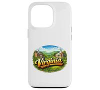 Carcasa para iPhone 13 Pro Paisaje del Valle histórico de Virginia