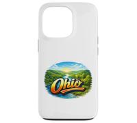 Carcasa para iPhone 13 Pro Paisaje escénico del Valle del río de Ohio