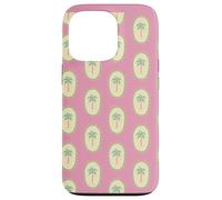 Carcasa para iPhone 13 Pro Palm Tropical Tree Summer Beach Island Style