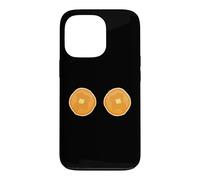 Carcasa para iPhone 13 Pro Pancake Boobs - National Maple Syrup Day - Funny Boob Gift