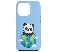 Carcasa para iPhone 13 Pro Panda Madre Tierra Día Divertido para Amante del Planeta Ambiente