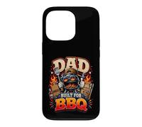 Carcasa para iPhone 13 Pro Papá Construido para Barbacoa Divertido día del Padre