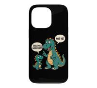 Carcasa para iPhone 13 Pro Papá, ¿Dios Existe? Aún no es Divertido Religión/Ateísmo Humor