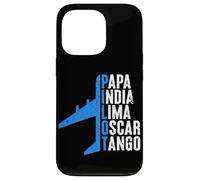 Carcasa para iPhone 13 Pro Papa India Lima Óscar Tango