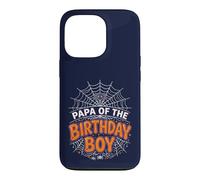Carcasa para iPhone 13 Pro Papa of The Boy - Camiseta de Fiesta de Halloween con telaraña de cumpleaños