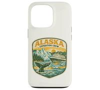 Carcasa para iPhone 13 Pro Parche para la tripulación de la expedición de Alaska Que Coincide con el Crucero Familiar por