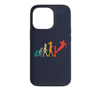 Carcasa para iPhone 13 Pro Parkour Evolution Human Deporte Extremo Deporte Freerunning Atleta