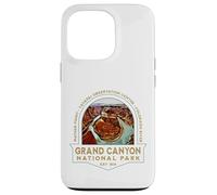 Carcasa para iPhone 13 Pro Parque Nacional del Gran Cañón Arizona USA Rutas de Senderismo Retro