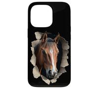 Carcasa para iPhone 13 Pro Paseos A Caballo Divertidos Jinete Horse Riding El Establo