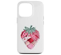 Carcasa para iPhone 13 Pro Patchwork Fresa Country Farmhouse Style