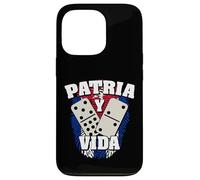 Carcasa para iPhone 13 Pro Patria y Vida Cuba Cuban Freedom Asere Que Bola