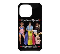 Carcasa para iPhone 13 Pro Patrimonio Medio Americano y andorrano