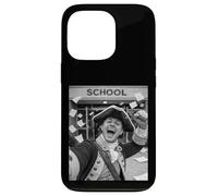 Carcasa para iPhone 13 Pro Patriota Último Día De Escuela Vacaciones De Verano Divertido Meme Selfie
