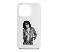 Carcasa para iPhone 13 Pro Patti Smith Punk Rock 1976 Foto Lynn Goldsmith Colección