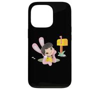 Carcasa para iPhone 13 Pro Paul Frank Bunny Chica En Warren Rabbit Hole