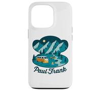 Carcasa para iPhone 13 Pro Paul Frank Camping Julius El Contorno de la Cabeza de Mono